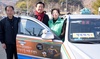 [NSP PHOTO]농촌지역 교통불편 해소해 주는 공주시 행복택시