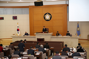 [NSP PHOTO]포항시의회, 제246회 임시회 폐회