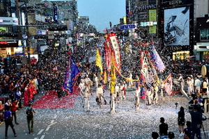 [NSP PHOTO]안성맞춤 남사당 바우덕이 축제, 대한민국 축제 콘텐츠 대상 