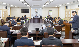 [NSP PHOTO]경북도의회 독도수호특별위, 2018년도 업무보고 받고 독도수호의지 다져