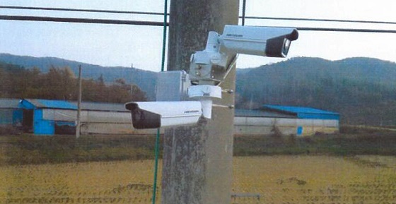 NSP통신-▲부여군이 관내 434개 전 마을에 방범용 CCTV를 설치한다. (부여군)