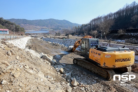 [NSP PHOTO]장수군, 소하천 정비사업 지속 추진