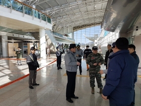 [NSP PHOTO]포항남부서, 포항공항서 유관기관 합동 대테러 훈련 실시