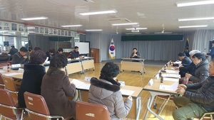 [NSP PHOTO]김천시, 아포읍 단체장협의회 회의개최