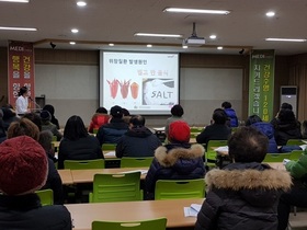 [NSP PHOTO]건협 전북지부, 위장질환 건강교육 성료