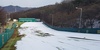 [NSP PHOTO]아산시, 영인산휴양림 내 썰매부지 숲속야영장으로 운영