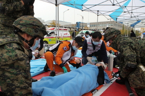 [NSP PHOTO]경기도, 재난거점병원 중심 응급의료협력시스템 구축