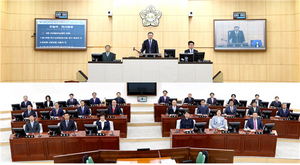 [NSP PHOTO]여수시의회, 제183 임시회 개회···상포특위 결과 채택 등