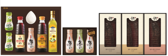 NSP통신-설 명절 선물세트 (샘표)