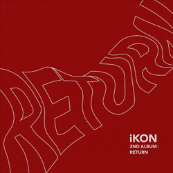 NSP통신-▲아이콘 두 번째 앨범 Return 재킷 이미지