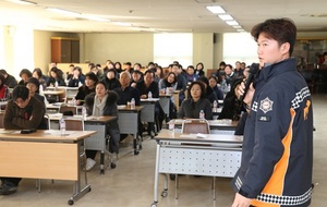 [NSP PHOTO]안양시, 사회복지시설 관계자 소방안전교육 실시