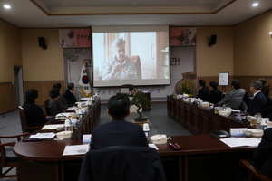 [NSP PHOTO]고흥에서 마리안느와 마가렛 노벨평화상 범국민추천위원회 열려