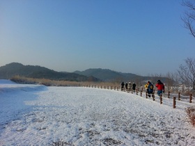 [NSP PHOTO]군산 청암산 구슬뫼길 2월의 걷기 좋은 여행길 선정