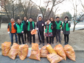 [NSP PHOTO]대구 북구 국우동 새마을협의회, 합동 환경정비 실시