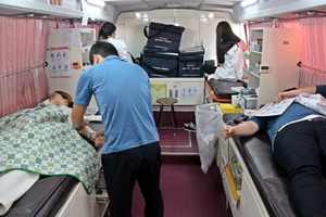 [NSP PHOTO]대구의료원 생명 나눔 헌혈 캠페인 실시