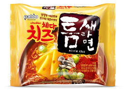 NSP통신-체다치즈 틈새라면 (팔도 제공)