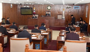 [NSP PHOTO]담양군의회, 제273회 임시회 폐회