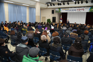 [NSP PHOTO]경주시 용강동, 보덕동 소통마당, 현장 중심 소통 행정