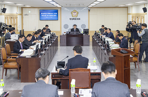 [NSP PHOTO]경북도의회, 경북개발공사 사장후보자 인사검증회의 개최