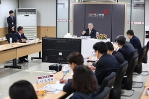 [NSP PHOTO]김용익 건보공단 이사장, 대구서 업무보고회 가져