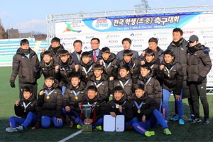 [NSP PHOTO]성남FC U-15 저학년팀, 금석배 전국 중학교 축구대회 우승