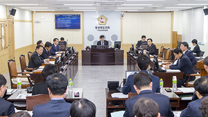 [NSP PHOTO]경북도의회 기획경제위, 새해 첫 업무보고 가져