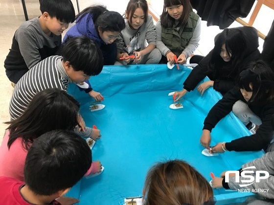 [NSP PHOTO]군산대 새만금창의융합센터, 과학문화확산사업 성료