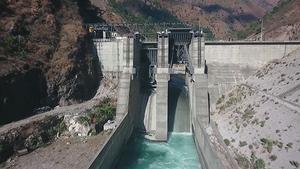 [NSP PHOTO]한수원, 네팔 차멜리야 수력발전소 준공