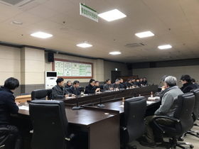 [NSP PHOTO]평택시, 삼성 2단계 공사 시공사 관련 대표들과 간담회 열어