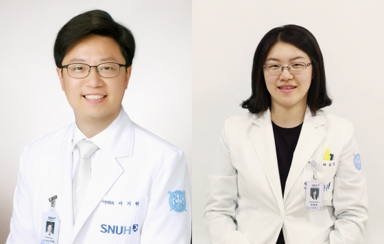 NSP통신-분당서울대병원 이기헌(왼쪽), 박화연 교수. (분당서울대병원)