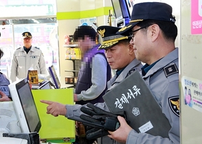 [NSP PHOTO]김상운 경북경찰청장, 경주서 민생 의견 청취