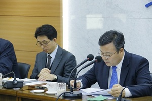 [NSP PHOTO]김성제 의왕시장, 핵심·지시사항 보고회 참석