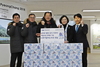 [NSP PHOTO]매일유업, 평창지역에 소화가 잘되는 우유 2018개 기부