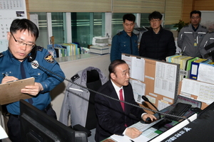 [NSP PHOTO]최양식 경주시장, 설 연휴 첫날 민생현장 소통 행보 이어가