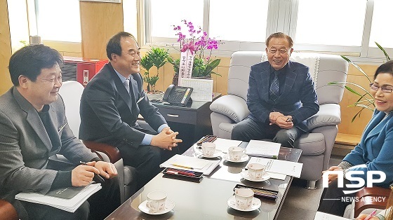 [NSP PHOTO]장수군, 연초 읍면 순회 업무보고회 개최