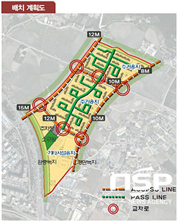 NSP통신-경주 동천지구 도시개발사업(배치계획도-교통포함) (경북도)