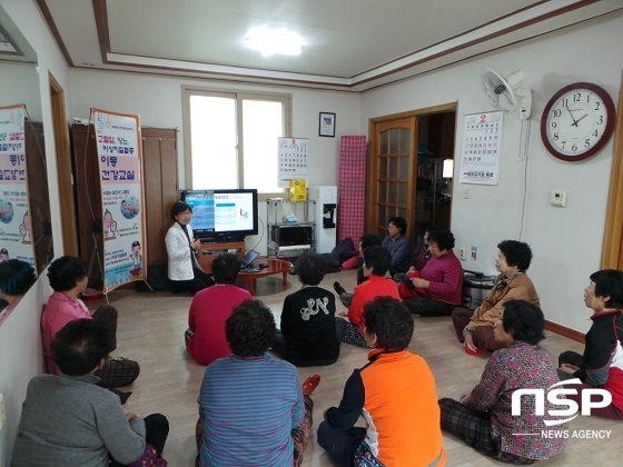[NSP PHOTO]진안군, 농한기 심뇌혈관질환 예방교육 인기