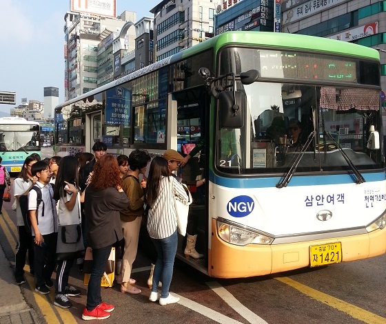NSP통신-▲천안시는 새로운 버스노선을 신설하고 일부 노선을 변경해 다음달부터 운영한다. (천안시)