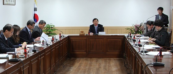 NSP통신-▲부여군은 2018년 귀농지원사업 및 현장실습교육대상자 선정을 위한 심의회를 개최했다. (부여군)