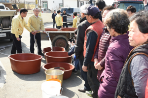 [NSP PHOTO]경주시, 수돗물 제한급수 적응훈련 돌입