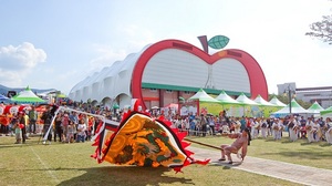 [NSP PHOTO]장수 한우랑 사과랑 축제 9월14~16일 개최