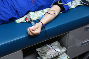 [NSP PHOTO]대구가톨릭대병원, 혈액수급 도움 위한 사랑나눔 헌혈 실시