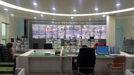 NSP통신-무안군 CCTV통합관제센터 (무안군)