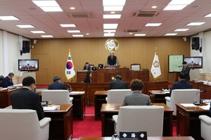 [NSP PHOTO]곡성군의회, 제228회 임시회 개회