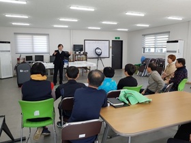 [NSP PHOTO]담양소방서, 한국시각장애인연합회 대상 심폐소생술 교육 실시