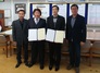 [NSP PHOTO]아산시 집배원 100명, 산불예방활동 함께 참여한다