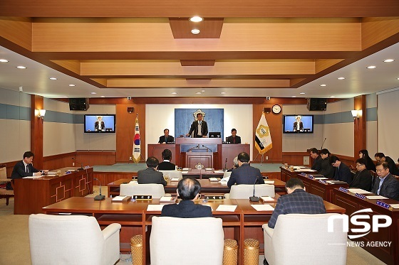 [NSP PHOTO]장수군의회, 제290회 임시회 개회