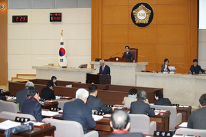 [NSP PHOTO]포항시의회, 제247회 임시회 폐회