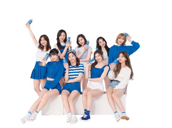 NSP통신-포카리스웨트 모델 트와이스 (동아오츠카 제공)