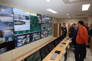 [NSP PHOTO]곡성군 CCTV 통합관제센터, 24시간 주민 안전 지킴이 역할 톡톡